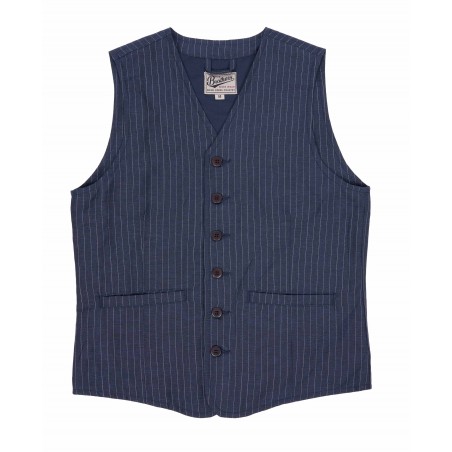 Gilet 1905 Hauler Vest Chicago blue – Pike Brothers