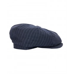 1928 Newsboy Cap Chicago Blue – Pike Brothers 2