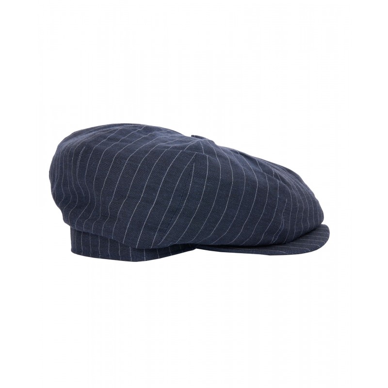Casquette 1928 Newsboy Cap Chicago blue – Pike...