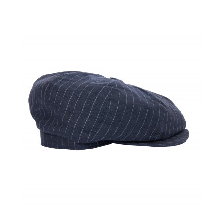 Casquette 1928 Newsboy Cap Chicago blue – Pike Brothers