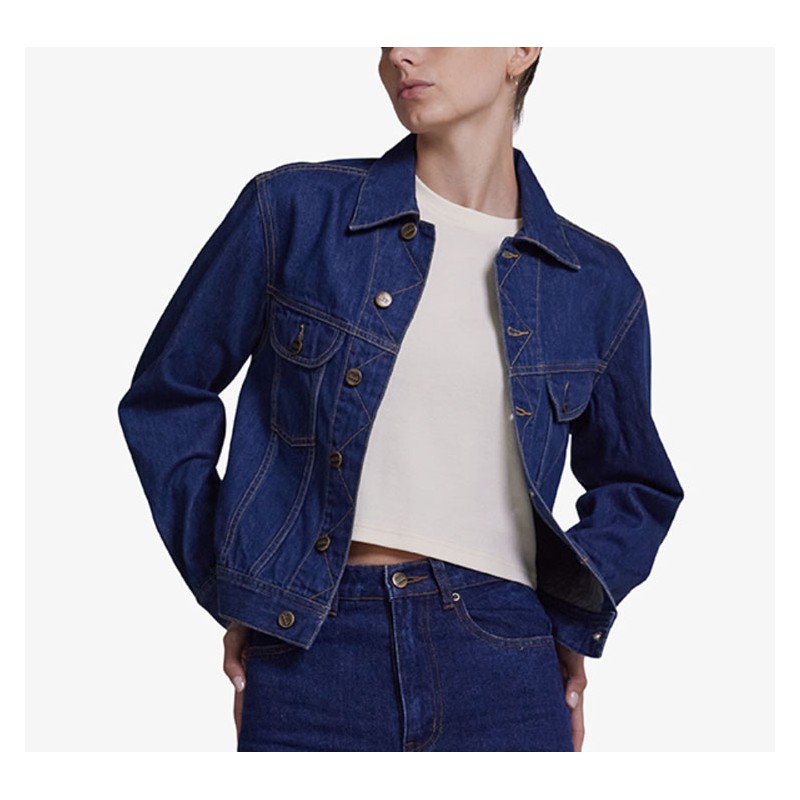 Denim jas Exposure Jacket - Deus Ex Machina