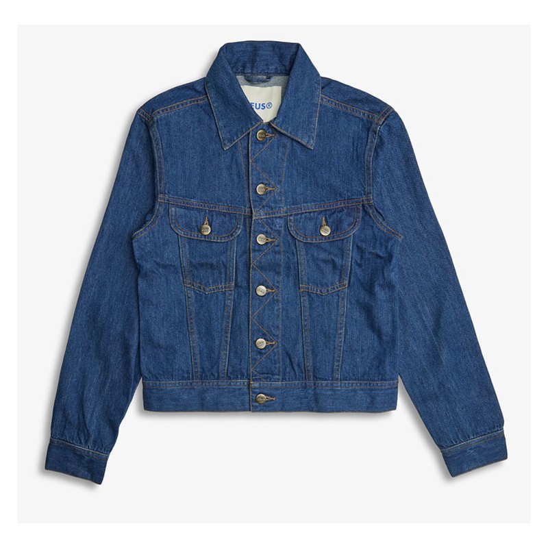 Denim jas Exposure Jacket - Deus Ex Machina