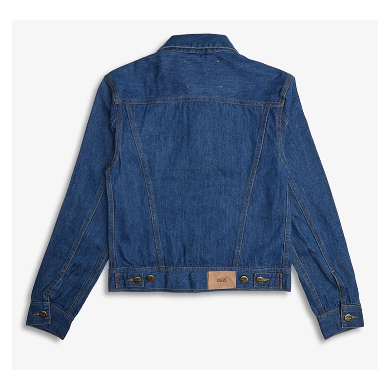 Denim jas Exposure Jacket - Deus Ex Machina