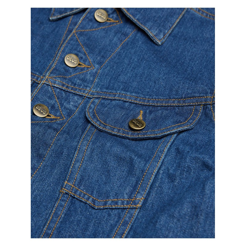 Denim jas Exposure Jacket - Deus Ex Machina