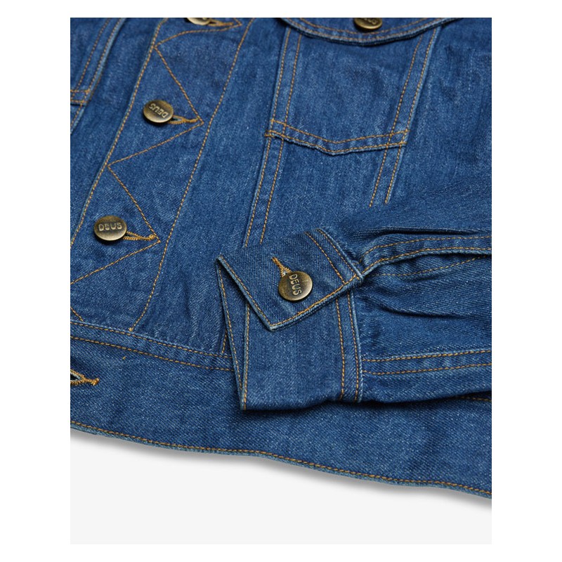 Denim jas Exposure Jacket - Deus Ex Machina