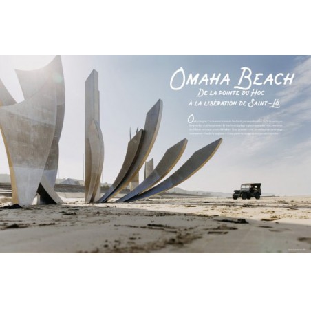 ROAD TRIP langs de D-Day stranden