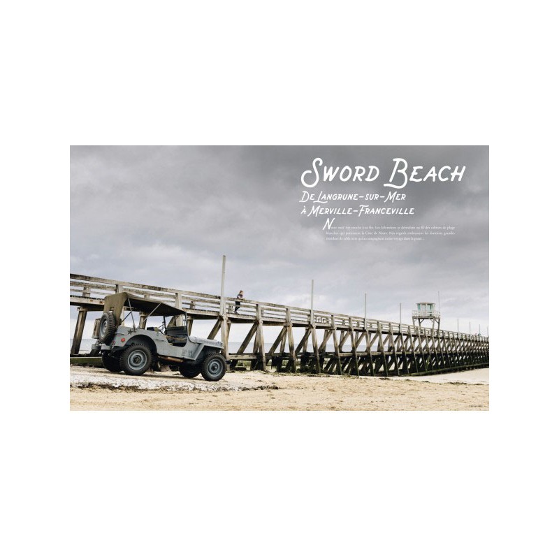 ROAD TRIP sur les plages du Débarquement