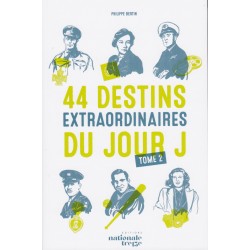 44 AUSSERGEWÖHNLICHE SCHICKSALE DES D-DAYS Band 2