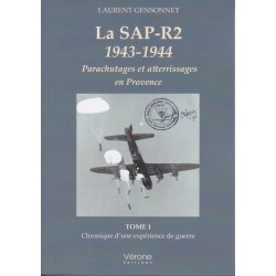 SAP-R2 1943-1944, Parachute Drops and Landings in...