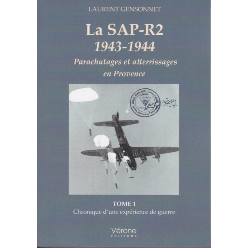 SAP-R2 1943-1944, Parachute Drops and Landings...