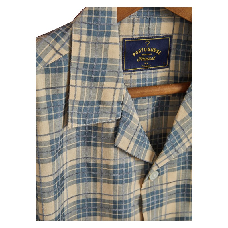Licht kortemouwhemd Trail Blue - Portuguese...