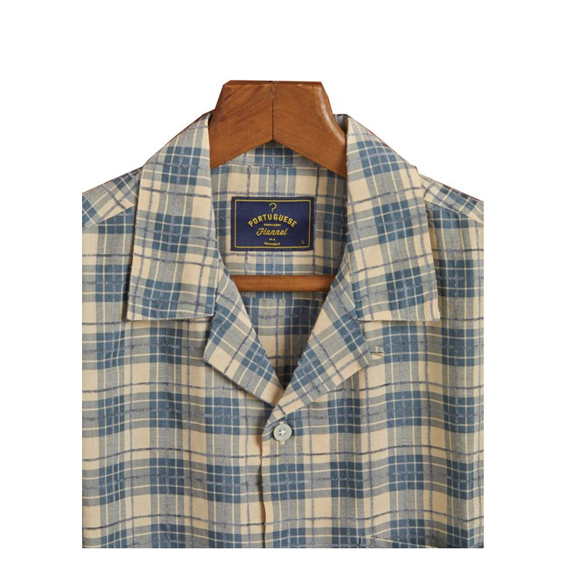 Licht kortemouwhemd Trail Blue - Portuguese...