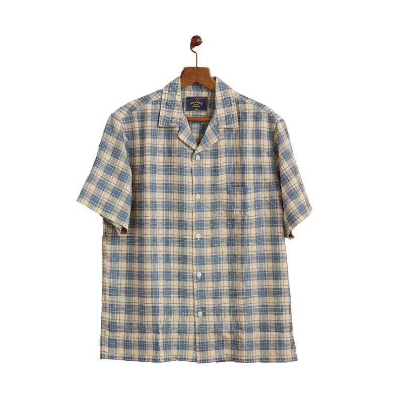 Licht kortemouwhemd Trail Blue - Portuguese...