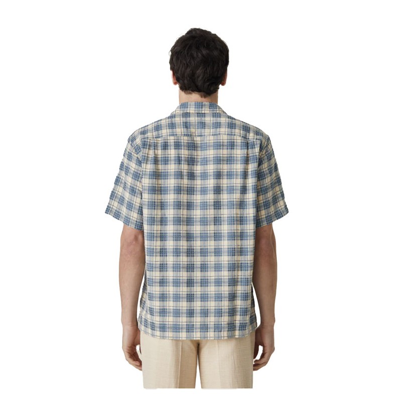 Licht kortemouwhemd Trail Blue - Portuguese...