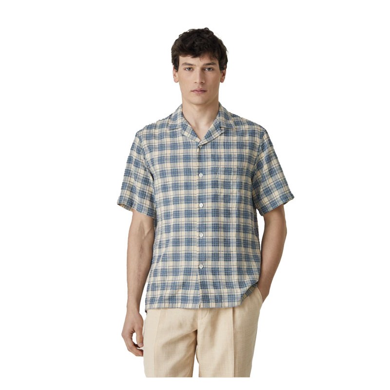 Licht kortemouwhemd Trail Blue - Portuguese...
