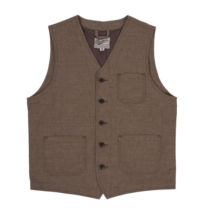 Weste 1937 Roamer Vest Raymond Brown - Pike...