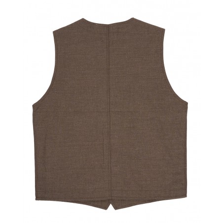 Gilet 1937 Roamer Vest Raymond brown - Pike Brothers