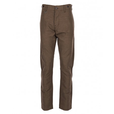 Broek 1947 Harvester Trousers Raymond brown - Pike Brothers