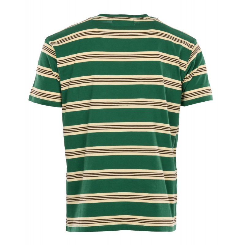 T-shirt 1971 Pocket Tee verde Malibu - Pike...