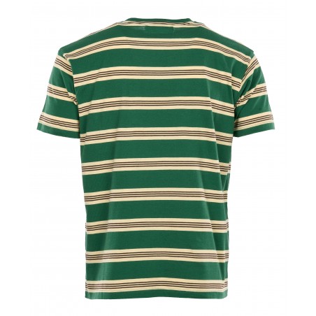 T-Shirt 1971 Pocket Tee Malibu green - Pike Brothers