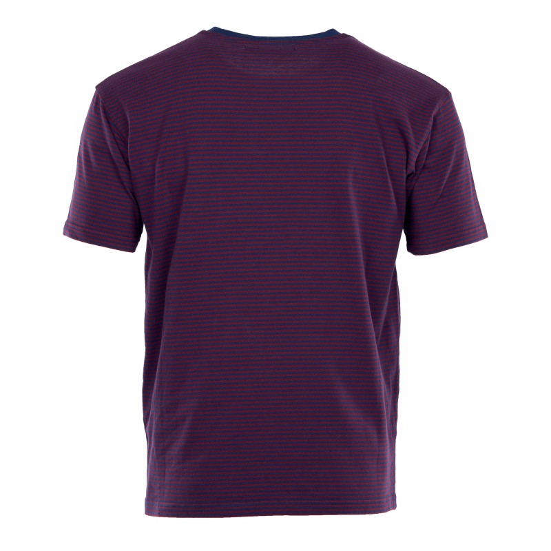 T-Shirt 1971 Pocket Tee Malibu red - Pike Brothers