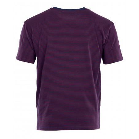 T-Shirt 1971 Pocket Tee Malibu red - Pike Brothers