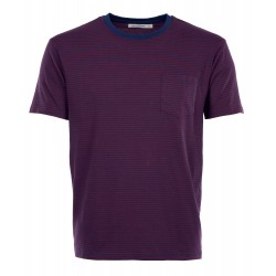 Camiseta 1971 Pocket Tee rojo Malibú - Pike Brothers