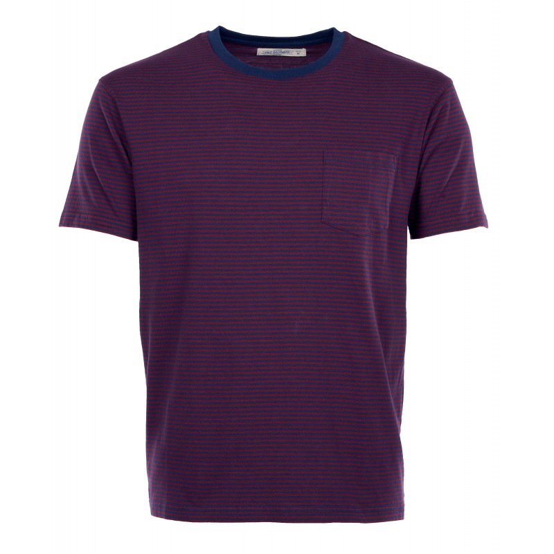 Camiseta 1971 Pocket Tee rojo Malibú - Pike...