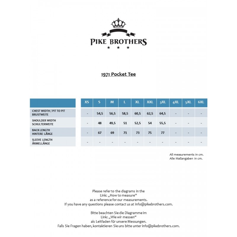 T-Shirt 1971 Pocket Tee Malibu yellow - Pike...