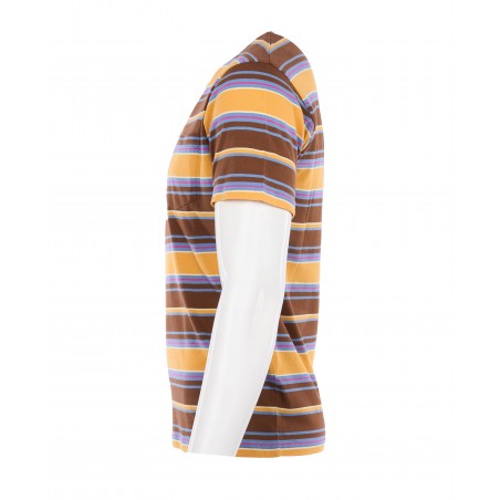 T-Shirt 1971 Pocket Tee Malibu yellow - Pike Brothers