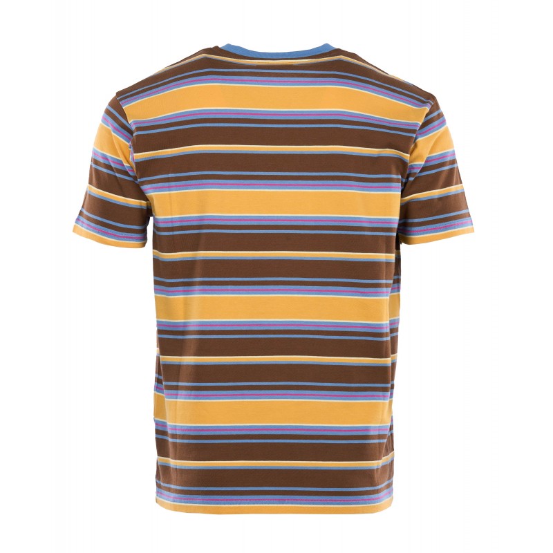 T-shirt 1971 Pocket Tee Malibu giallo - Pike...