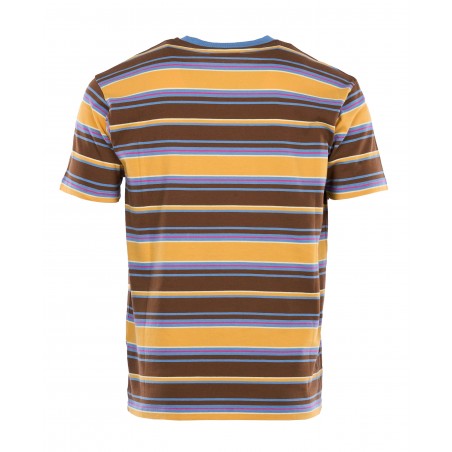 T-Shirt 1971 Pocket Tee Malibu yellow - Pike Brothers