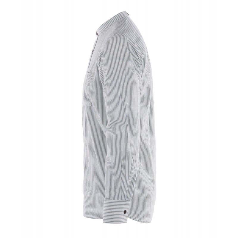 1923 Buccanoy Shirt Beaumont White Mandarin...