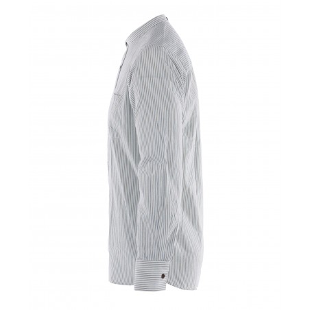 Stehkragenhemd 1923 Buccanoy Shirt Beaumont White – Pike Brothers