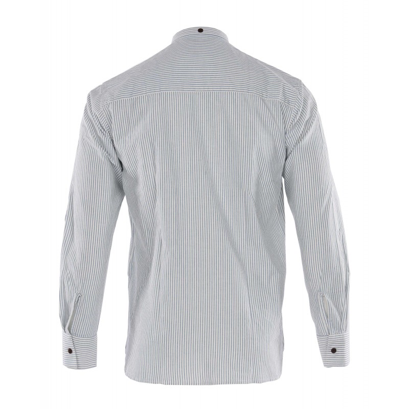 1923 Buccanoy Shirt Beaumont White Mandarin...