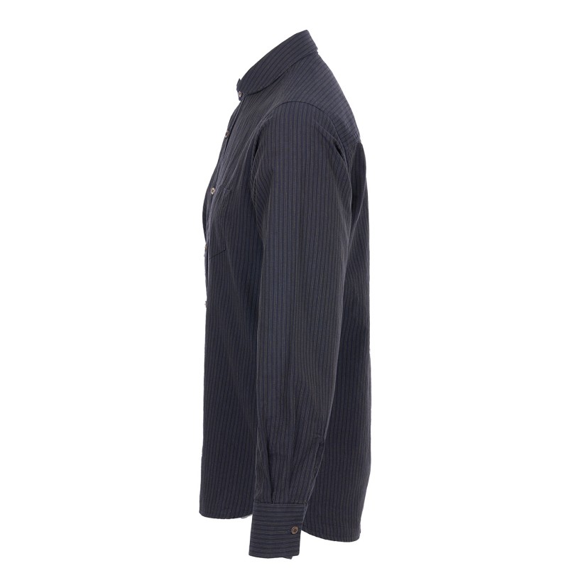 Hemd 1908 Miner Shirt Hosai Blue – Pike Brothers
