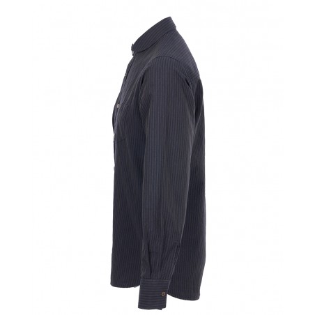 Hemd 1908 Miner Shirt Hosai Blue – Pike Brothers