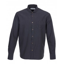 Chemise 1908 Miner Shirt Hosai blue - Pike Brothers