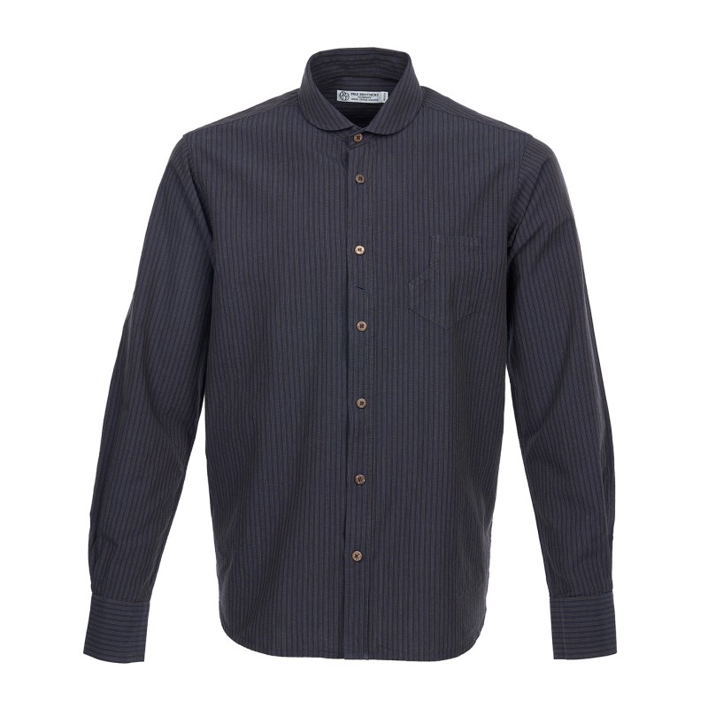 Chemise 1908 Miner Shirt Hosai blue - Pike...