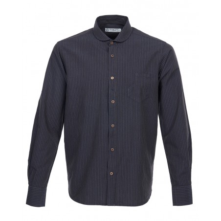 Chemise 1908 Miner Shirt Hosai blue - Pike Brothers