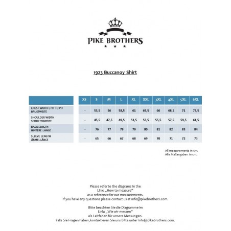 Chemise col mao 1923 Buccanoy Shirt grey striped - Pike Brothers