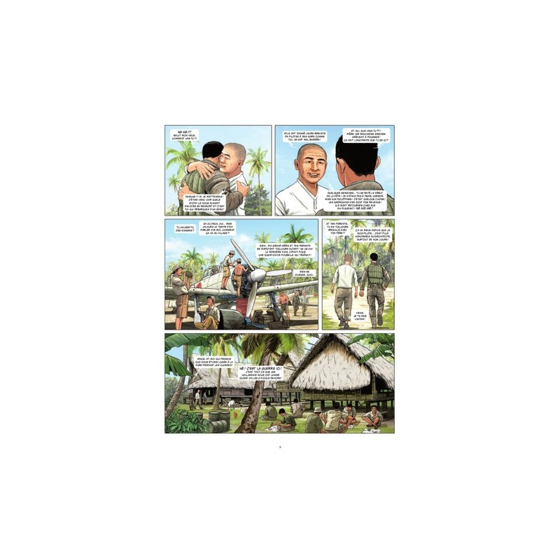 REI SEN PACIFIQUE - TOME 1