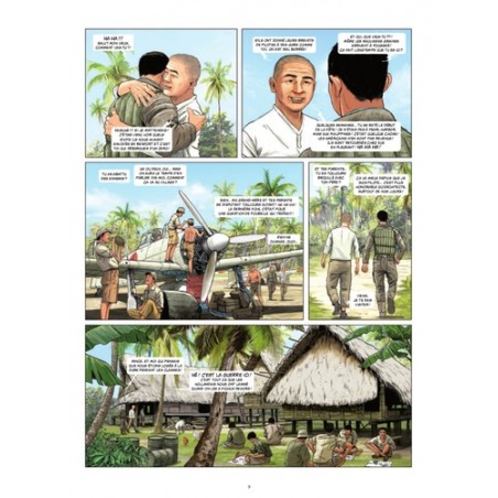 REI SEN PACIFIQUE - TOME 1