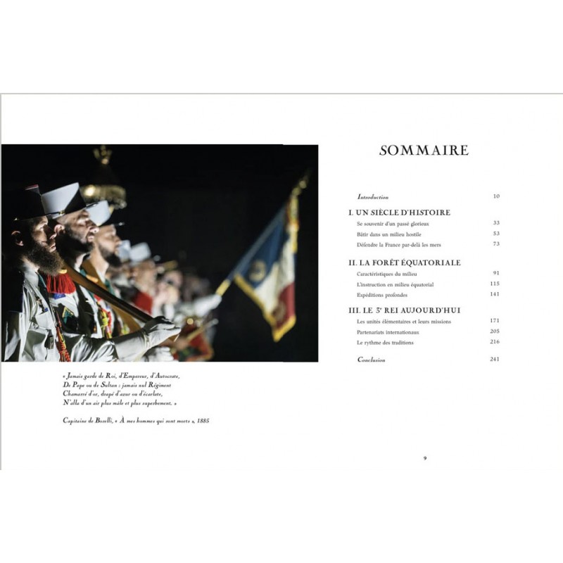 SELVA - Le 3e Régiment Etranger d'Infanterie en...