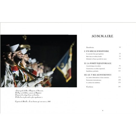 SELVA - Le 3e Régiment Etranger d'Infanterie en Guyane