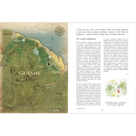 SELVA - Le 3e Régiment Etranger d'Infanterie en Guyane