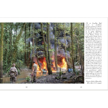 SELVA - Le 3e Régiment Etranger d'Infanterie en Guyane