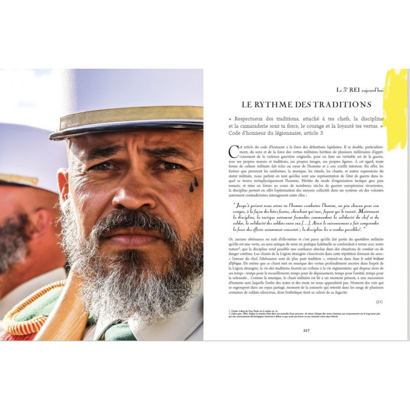 SELVA - Le 3e Régiment Etranger d'Infanterie en...