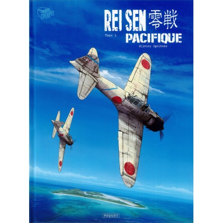 REI SEN PACIFIQUE - TOME 1