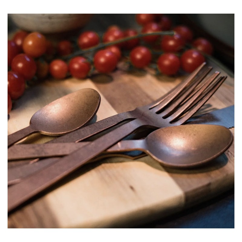 Copper Cutlery Set - Barebones Living
